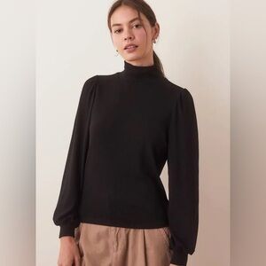Dressy Black Turtle Neck